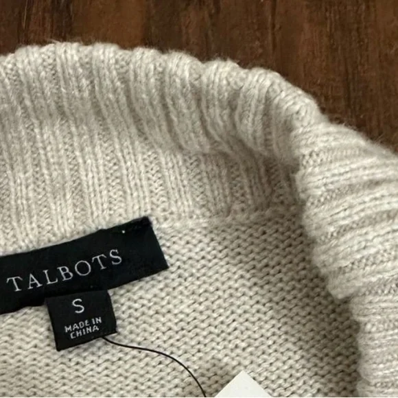 Talbots Fair Isle Fox Sweater - Picture 7 of 7